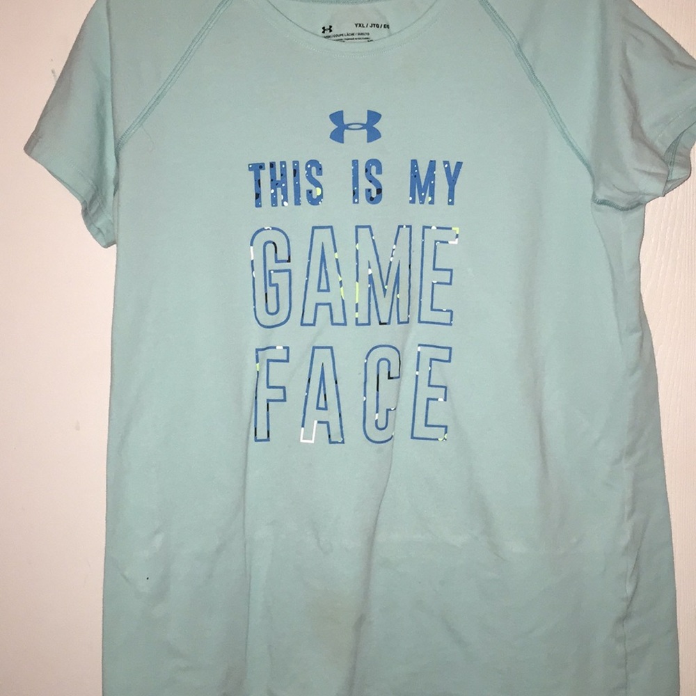 Kids under armor shirt